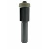 Qic Tools 3/4in Overhand Bowl Trim Bits with Bearing 1/2in SH CSS5.34.12